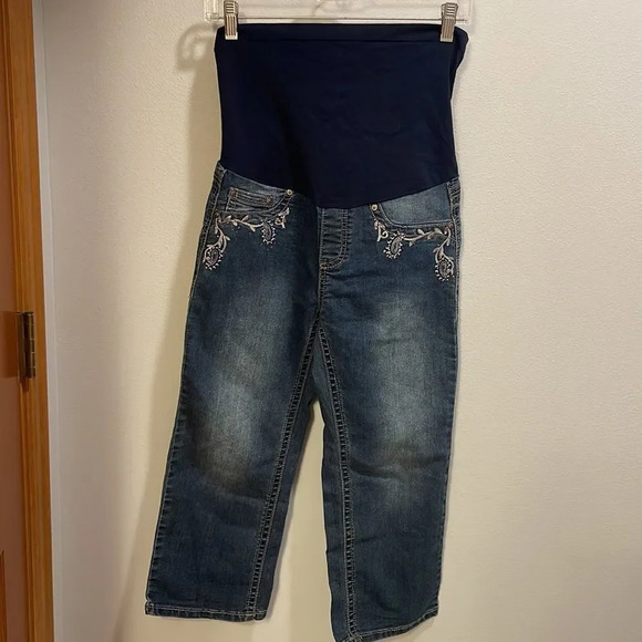 BELLA Vida maternity jeans - Picture 2 of 9